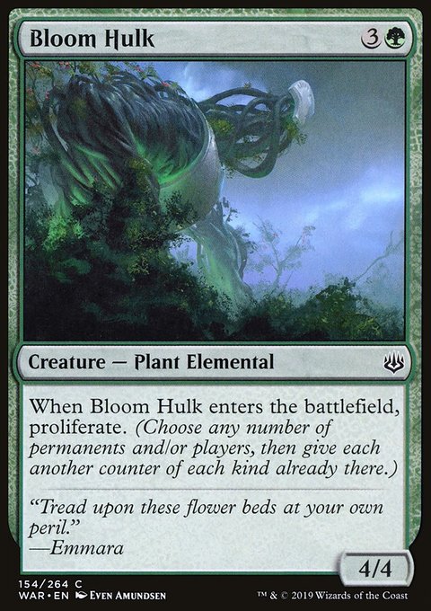 Bloom Hulk
